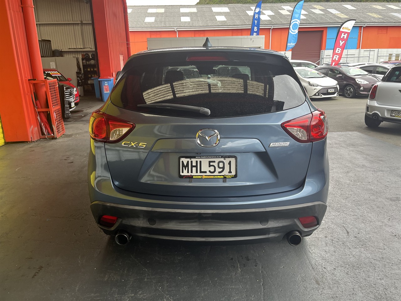 2014 Mazda Cx-5