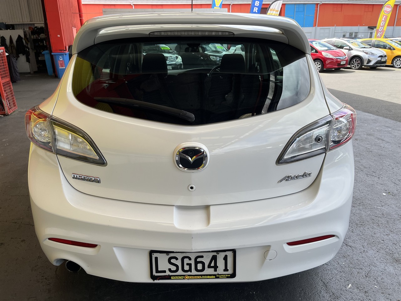 2009 Mazda Axela
