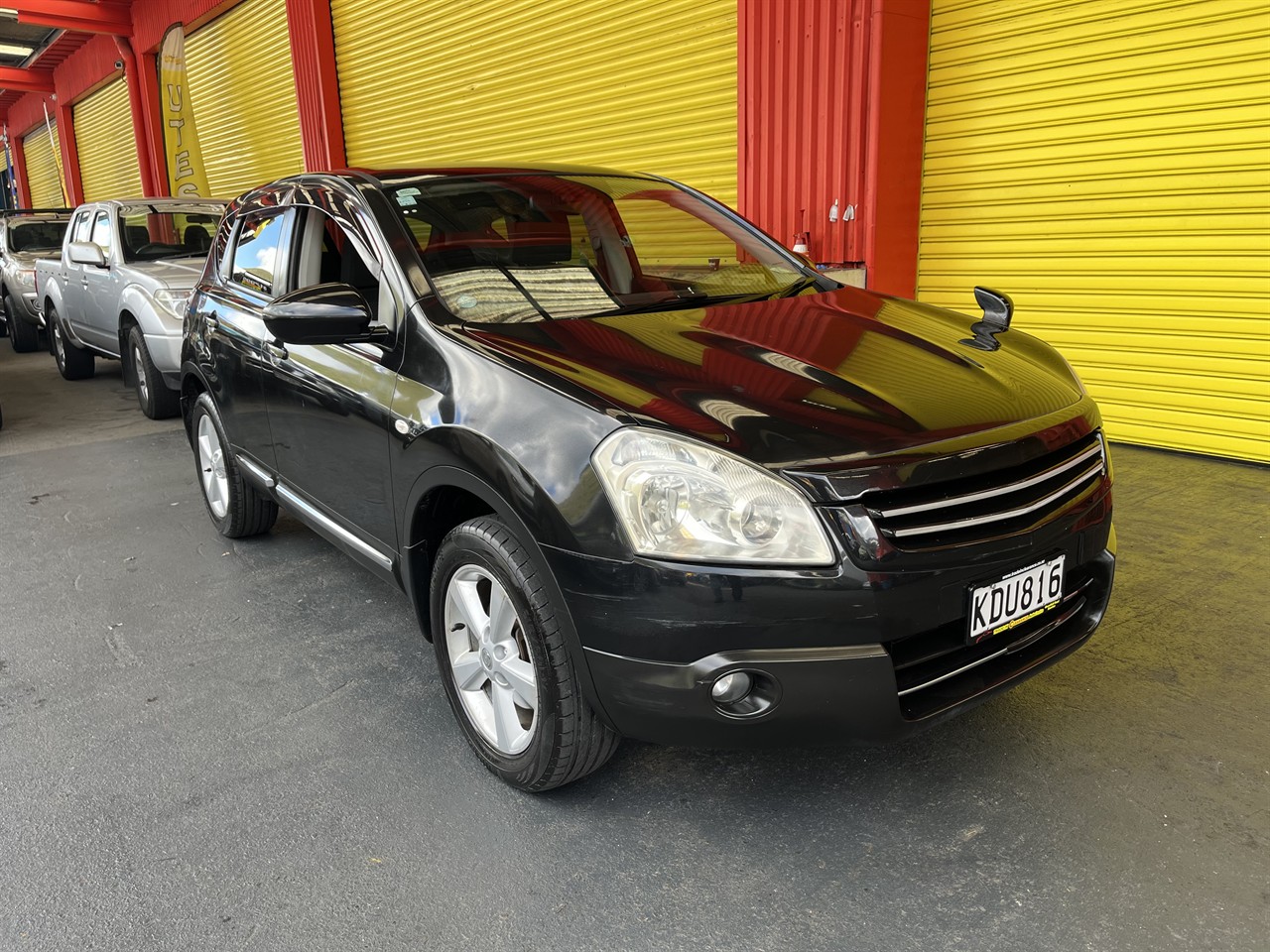 2010 Nissan Dualis