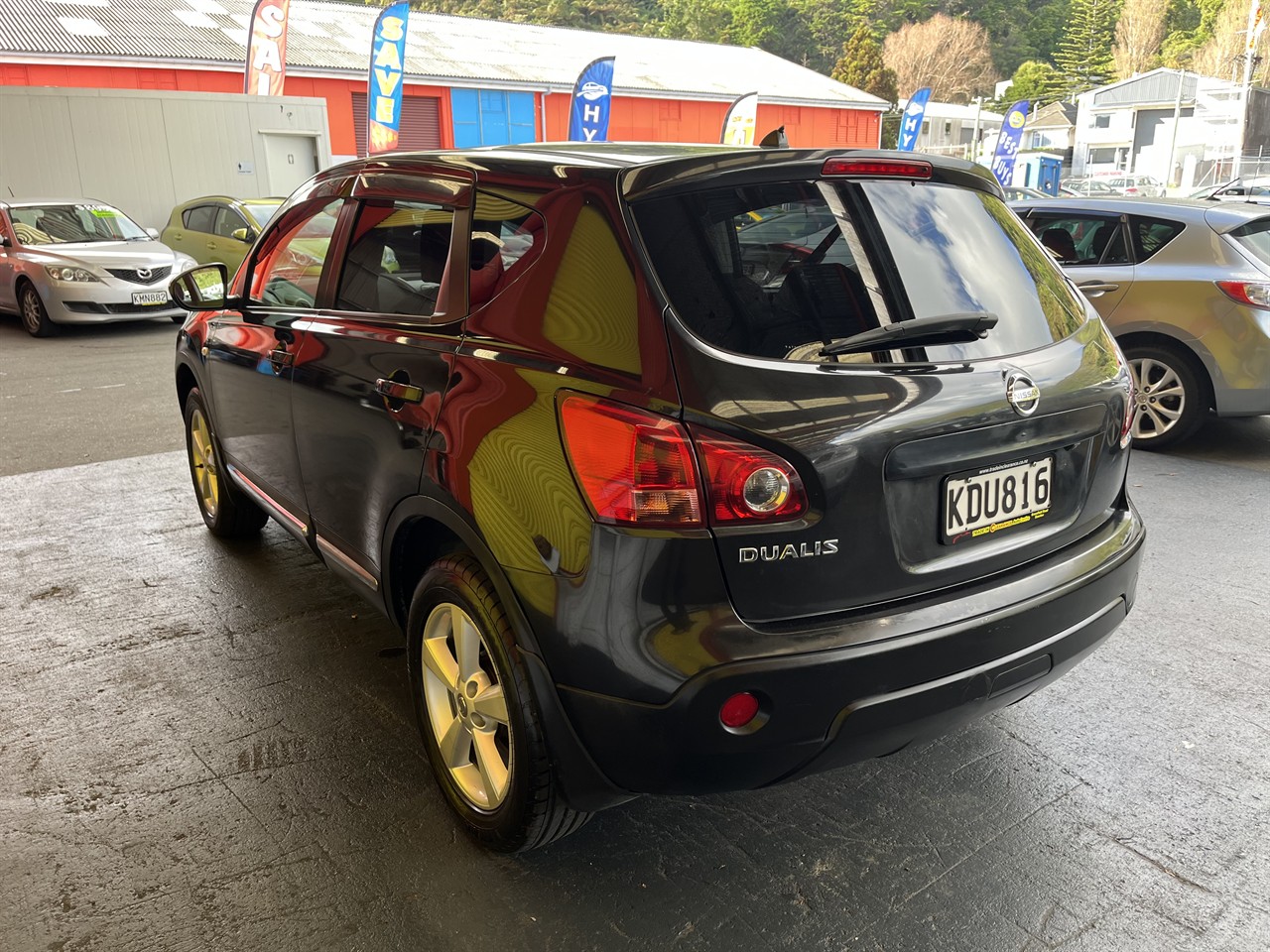 2010 Nissan Dualis