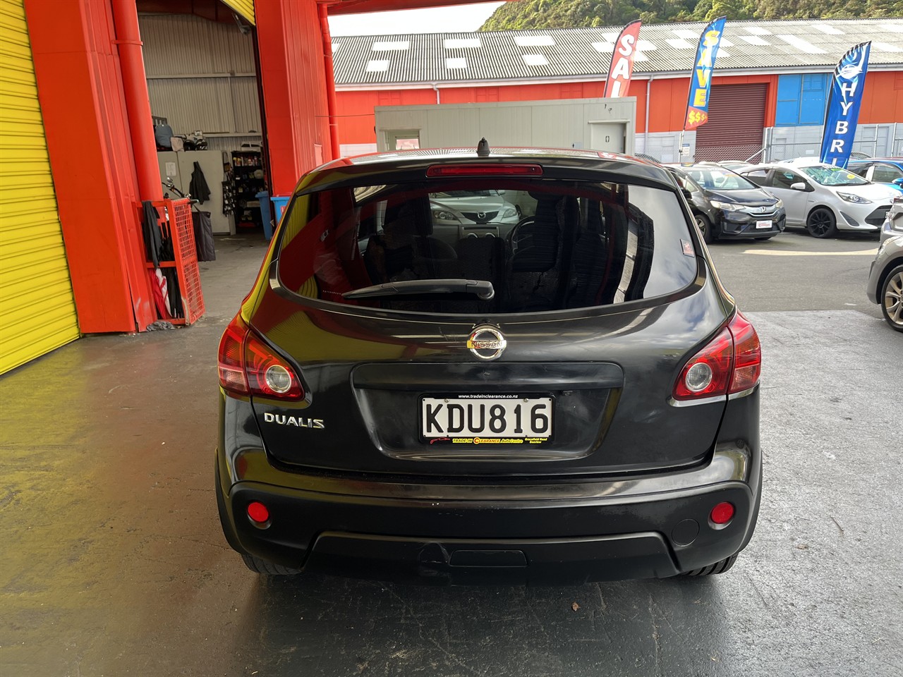2010 Nissan Dualis