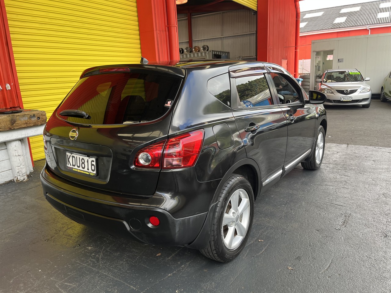 2010 Nissan Dualis