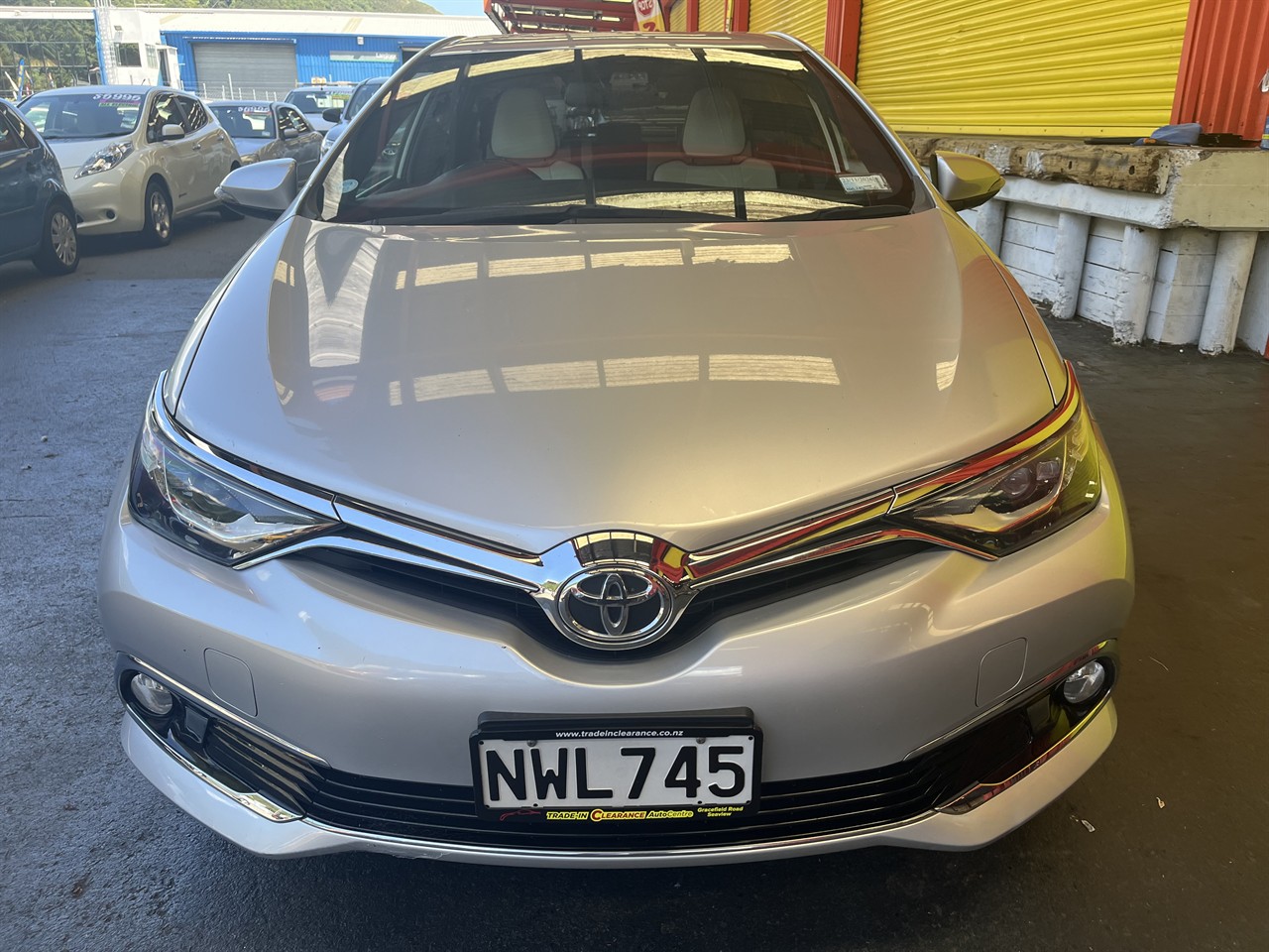 2016 Toyota AURIS