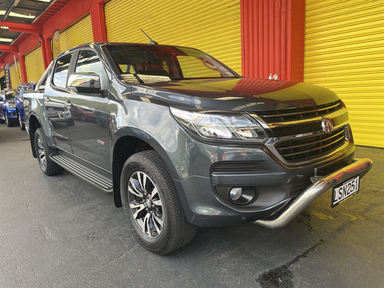 2018 Holden Colorado