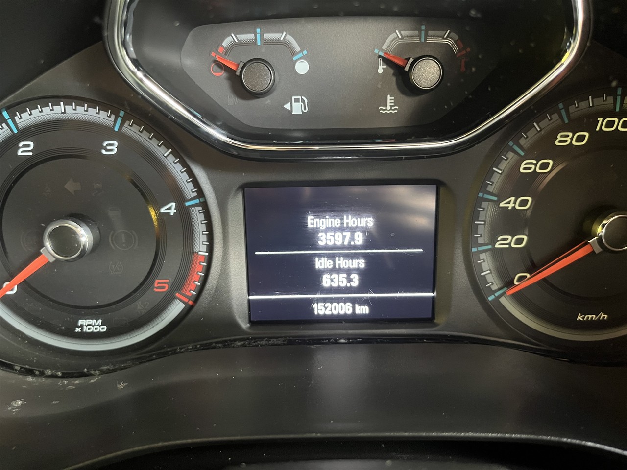 2018 Holden Colorado