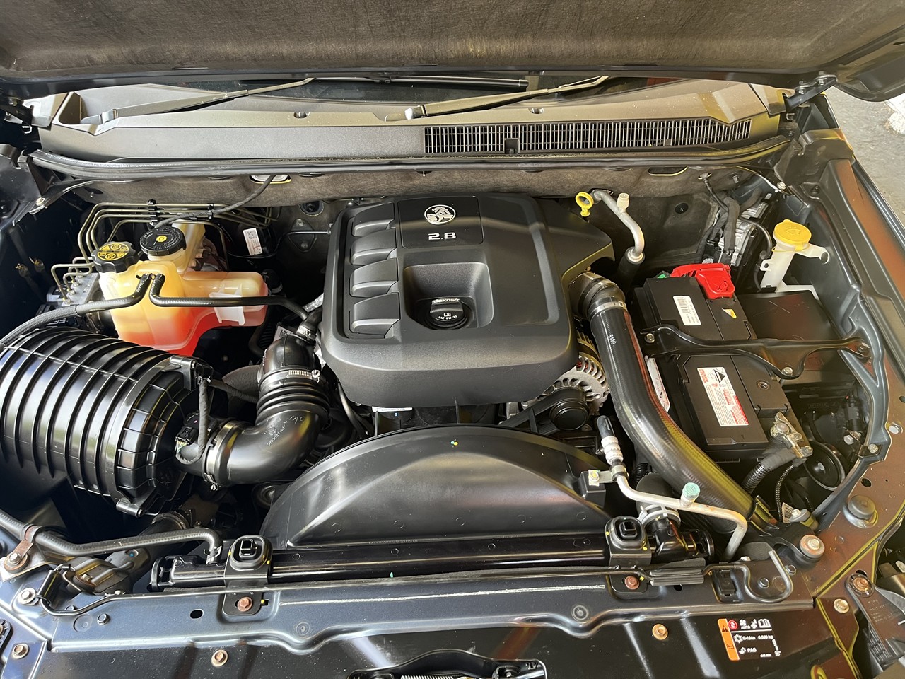 2018 Holden Colorado