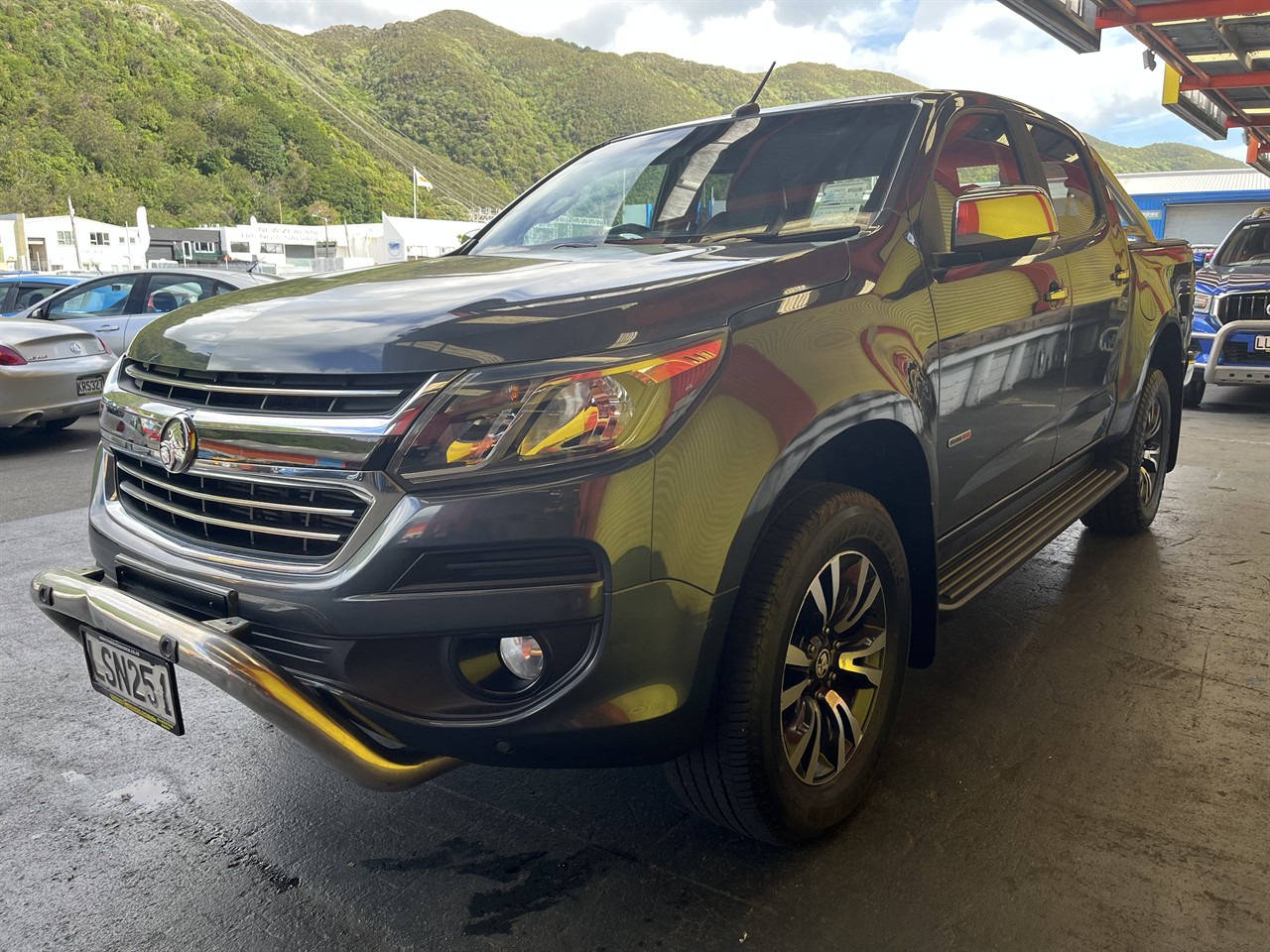 2018 Holden Colorado