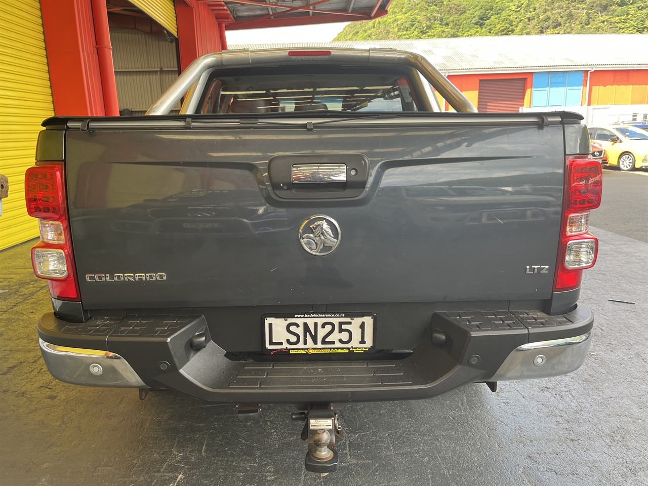 2018 Holden Colorado