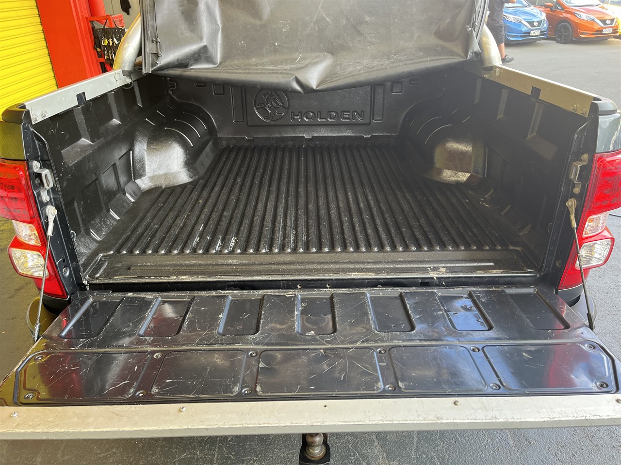 2018 Holden Colorado