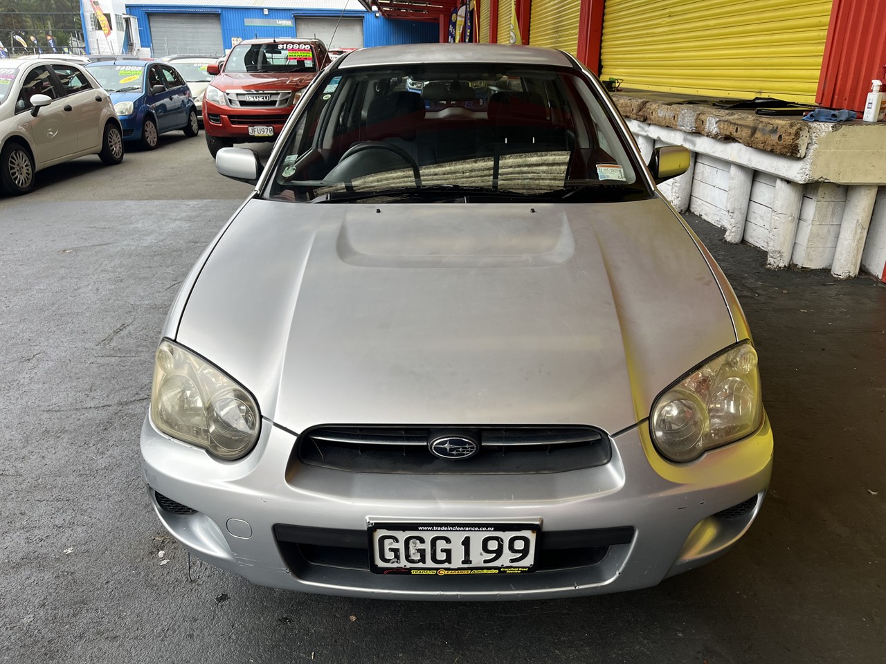 2005 Subaru Impreza