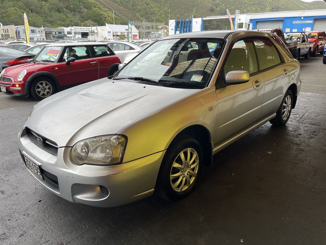 2005 Subaru Impreza