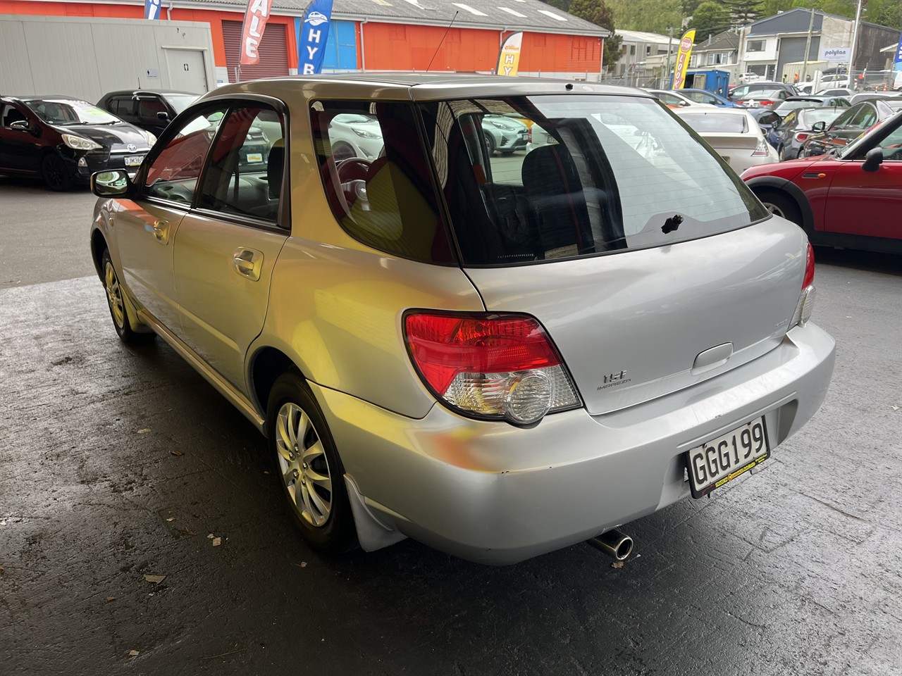 2005 Subaru Impreza