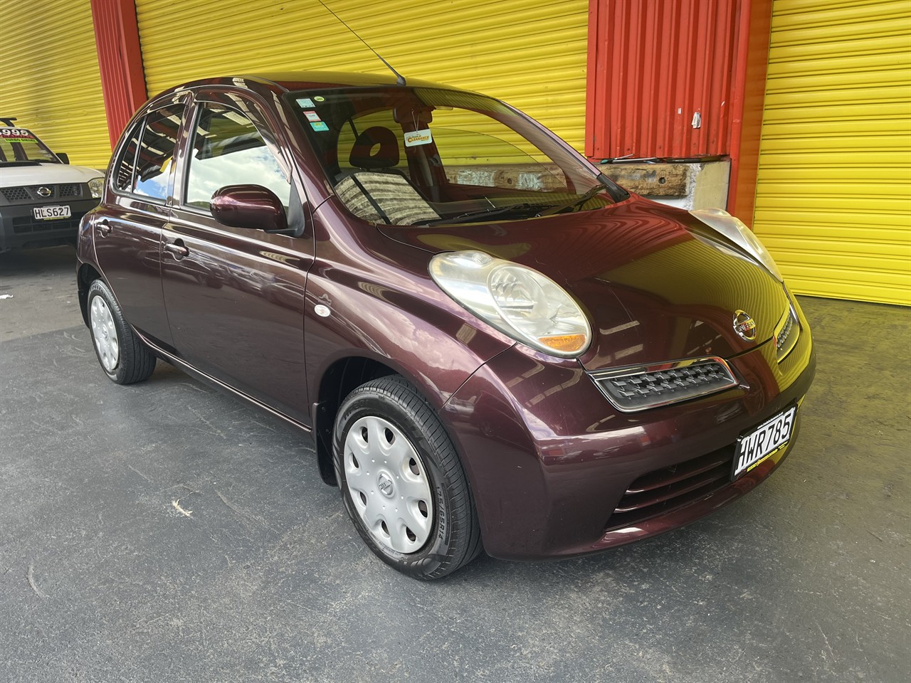 2009 Nissan March