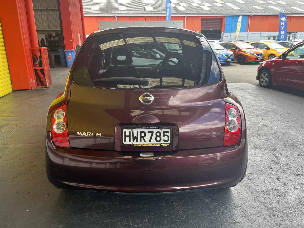 2009 Nissan March
