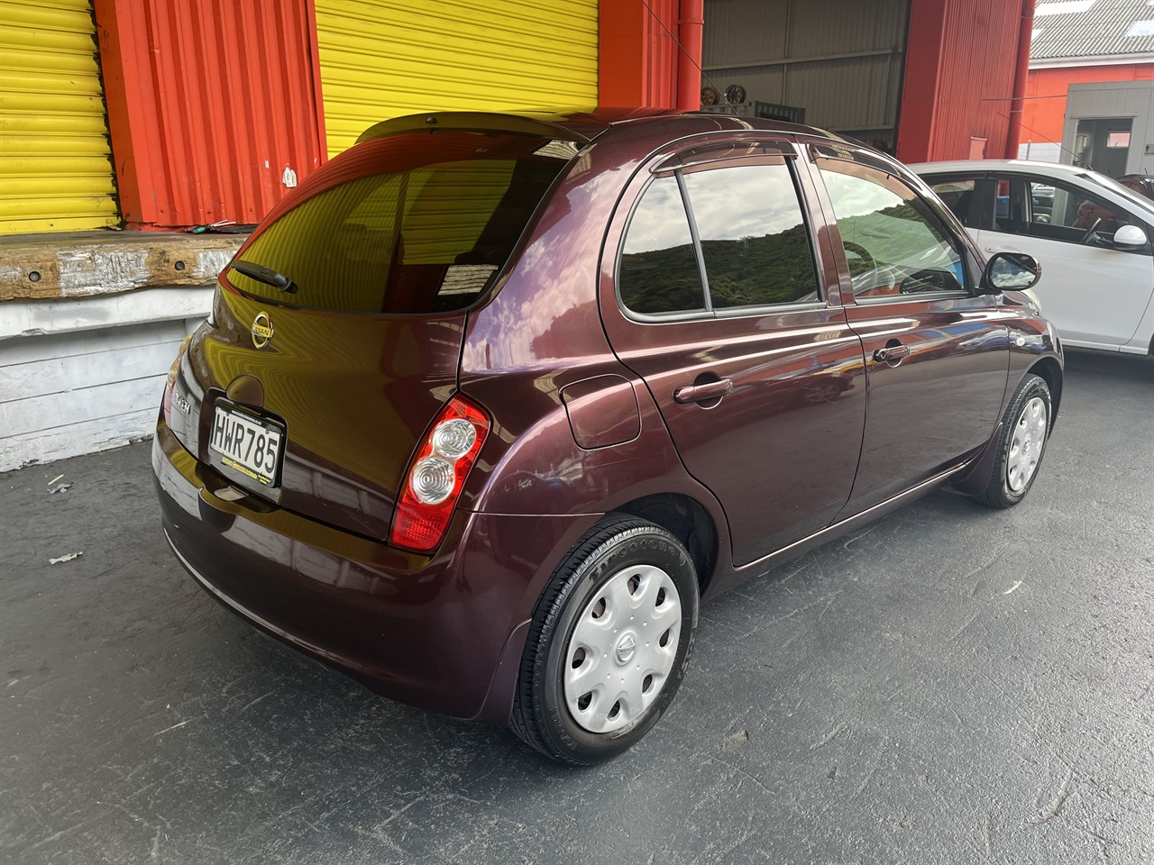 2009 Nissan March