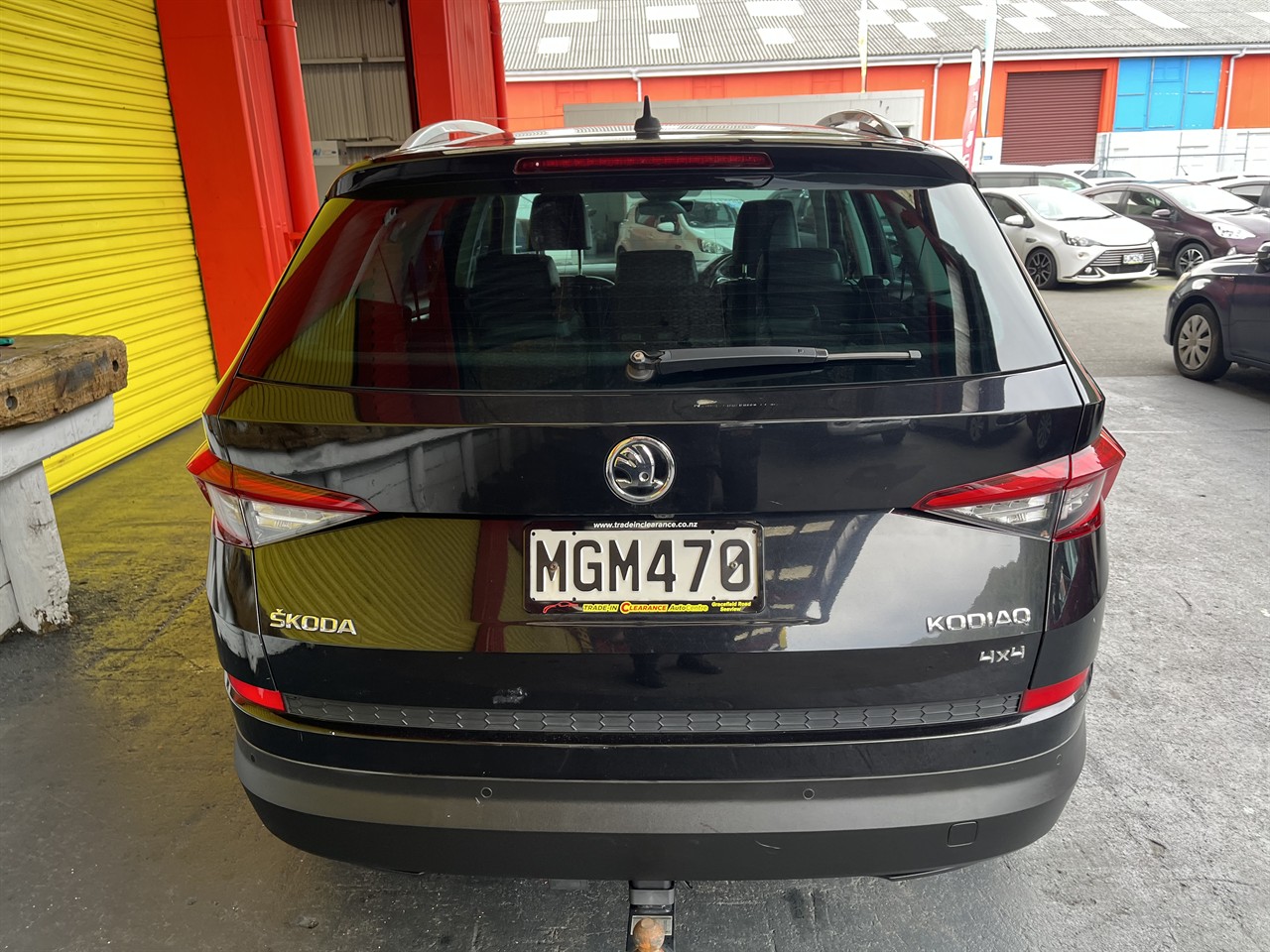 2019 Skoda Kodiaq