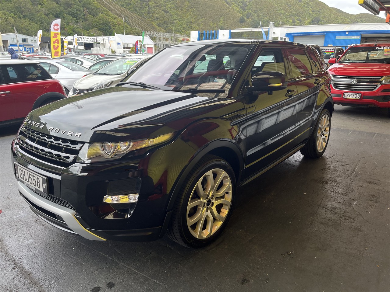 2012 Land Rover Range Rover