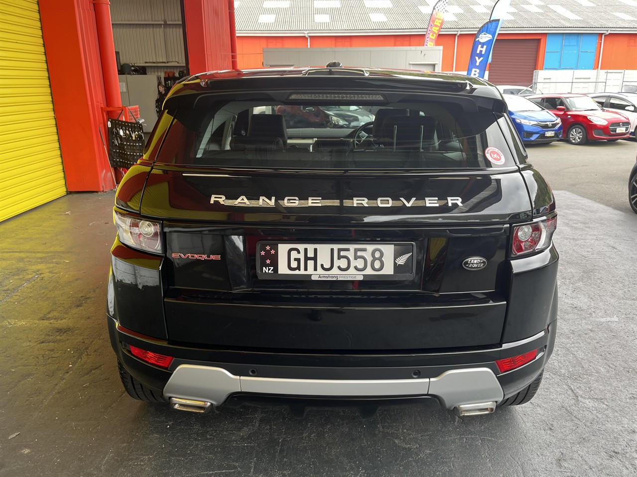 2012 Land Rover Range Rover