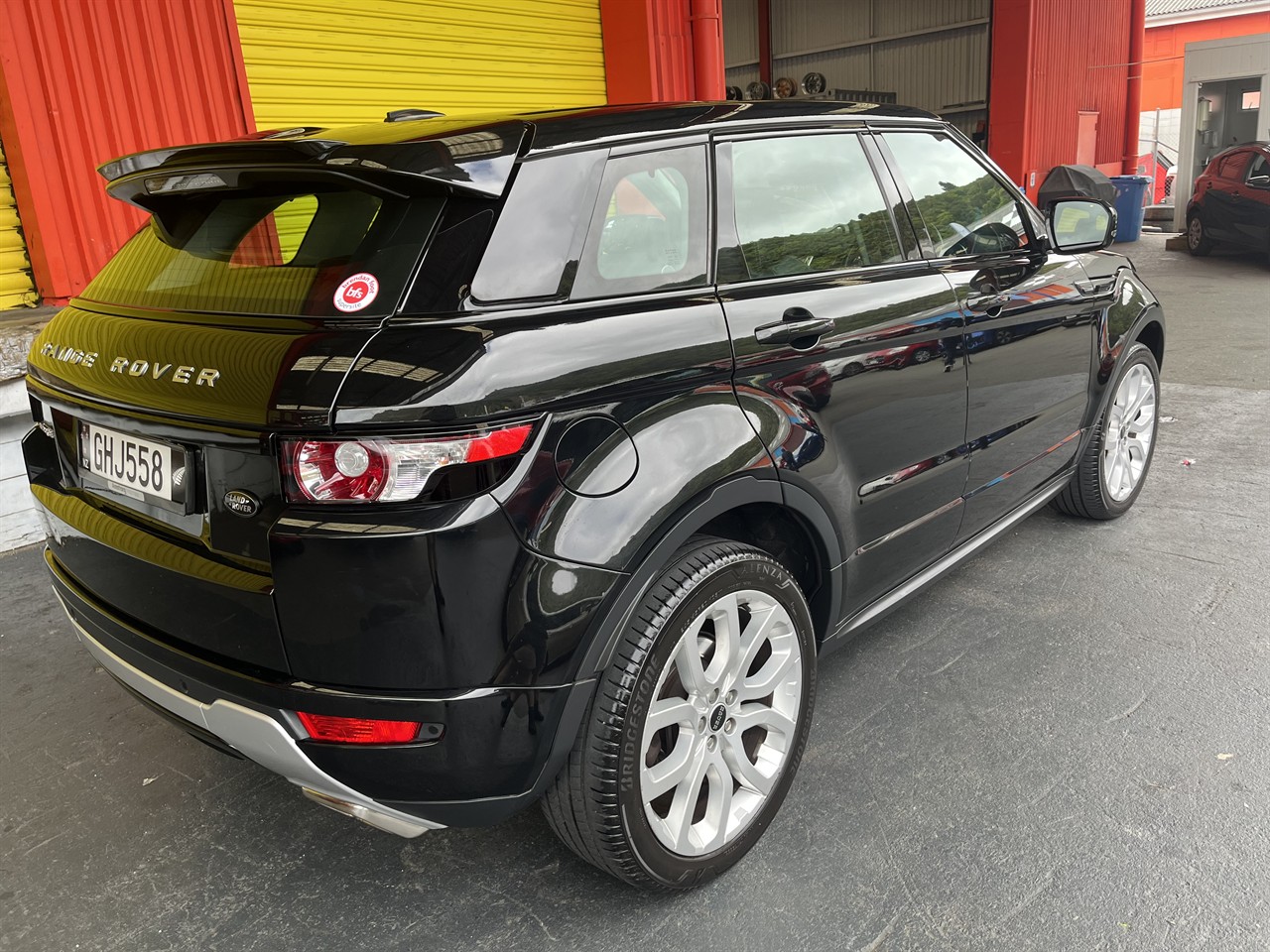 2012 Land Rover Range Rover