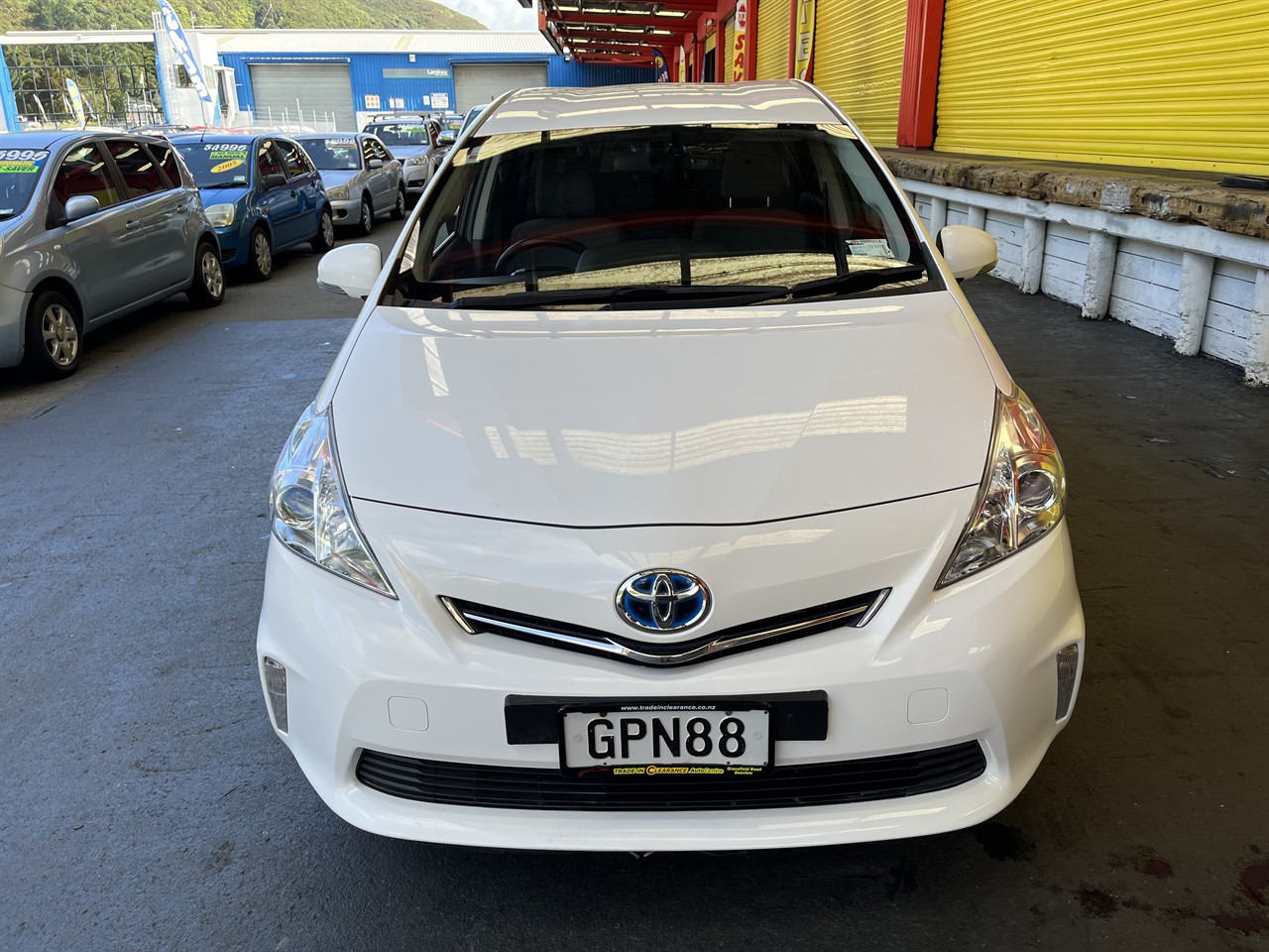 2012 Toyota Prius V