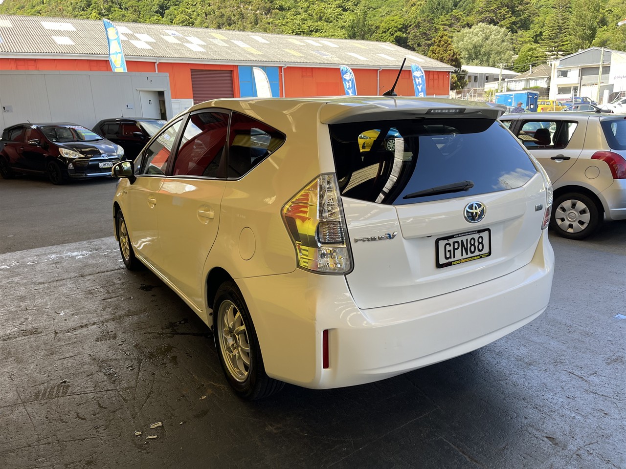 2012 Toyota Prius V