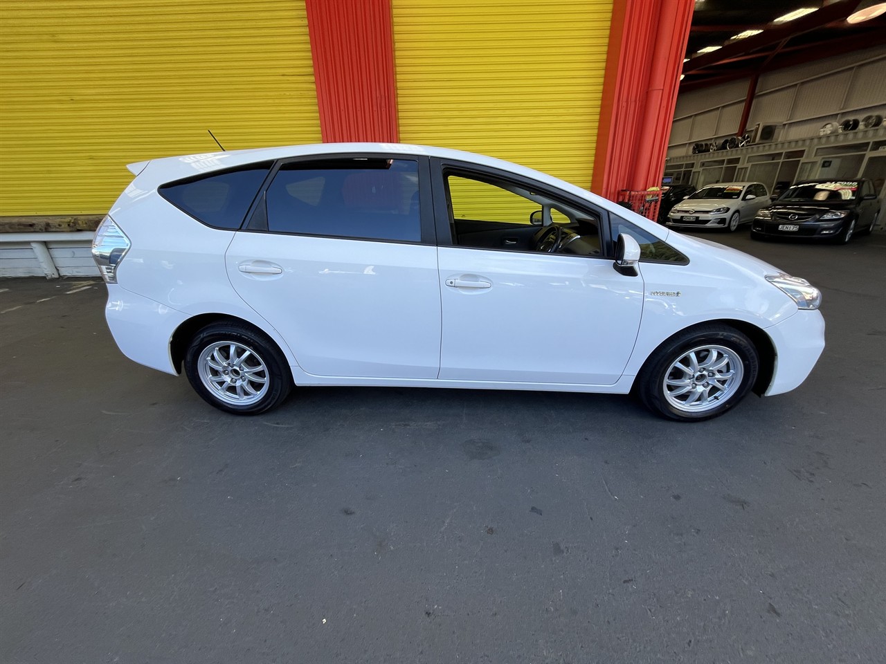 2012 Toyota Prius V