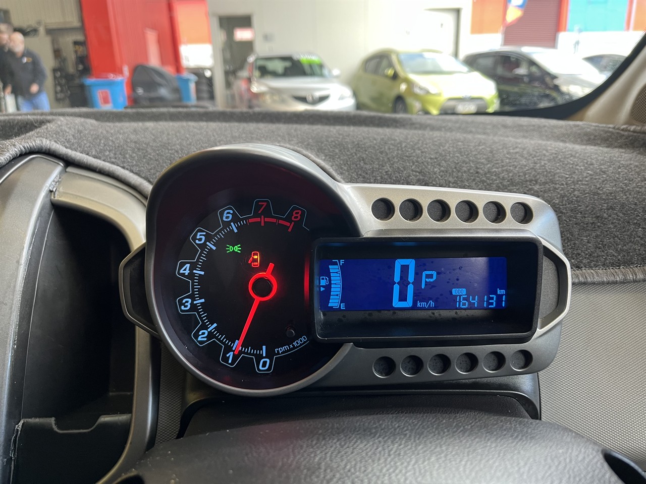 2013 Holden Barina