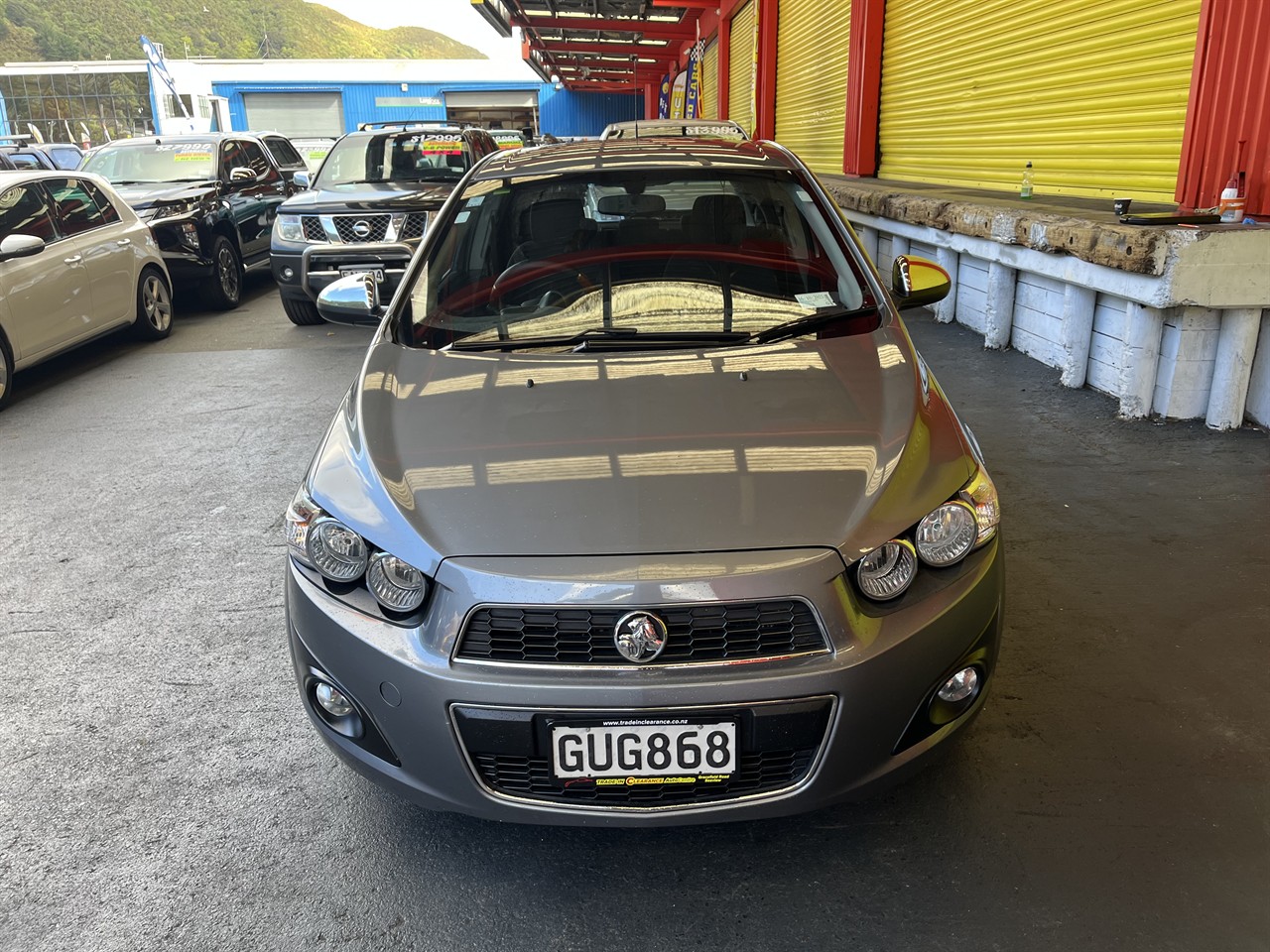 2013 Holden Barina
