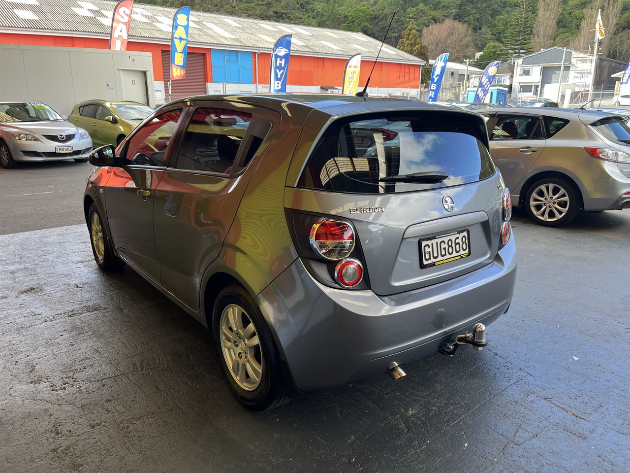 2013 Holden Barina