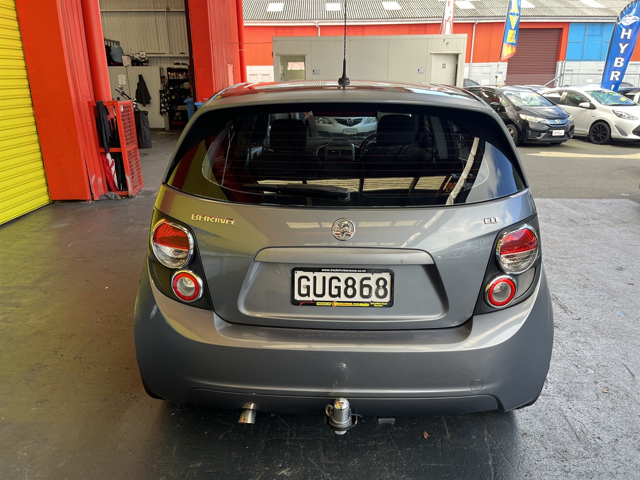 2013 Holden Barina