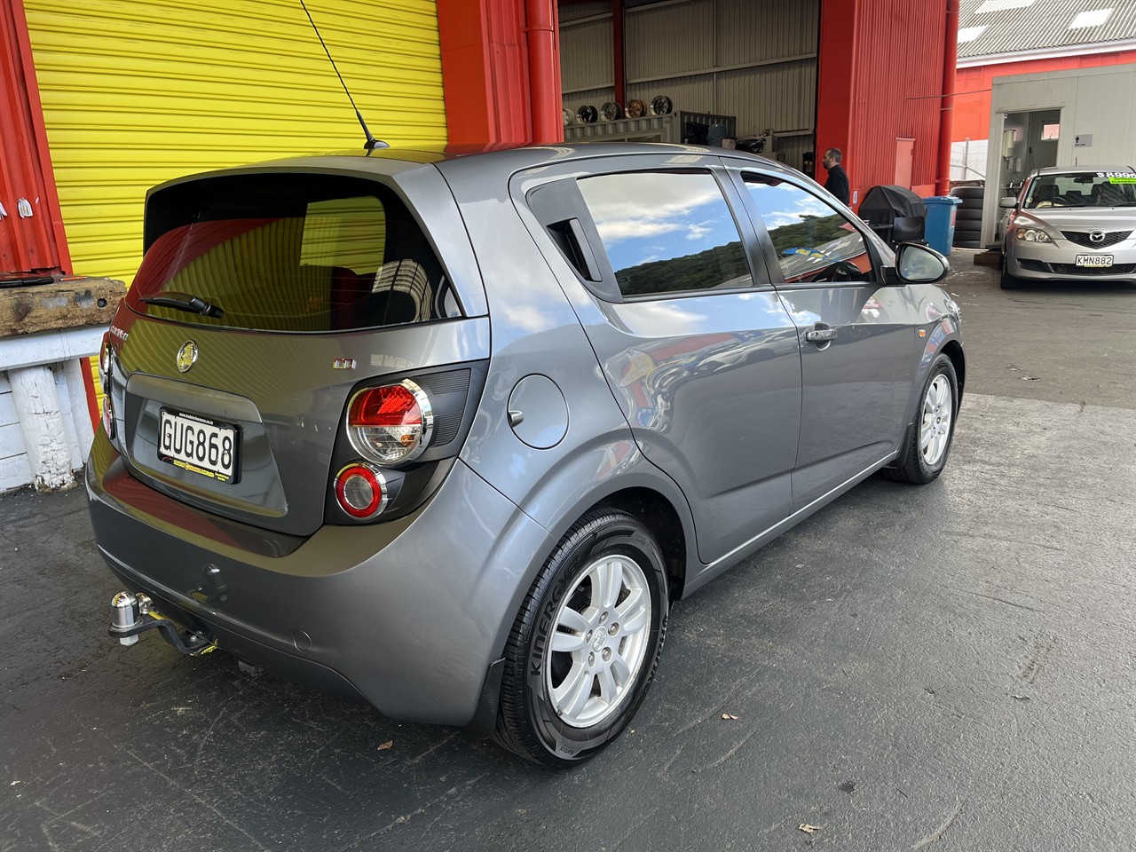 2013 Holden Barina