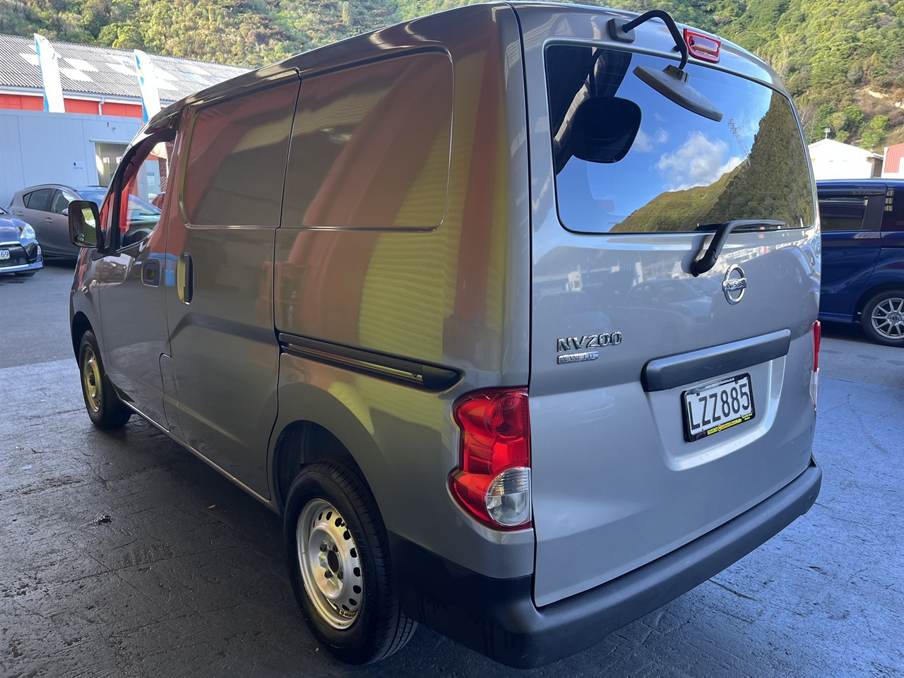 2013 Nissan Vanette