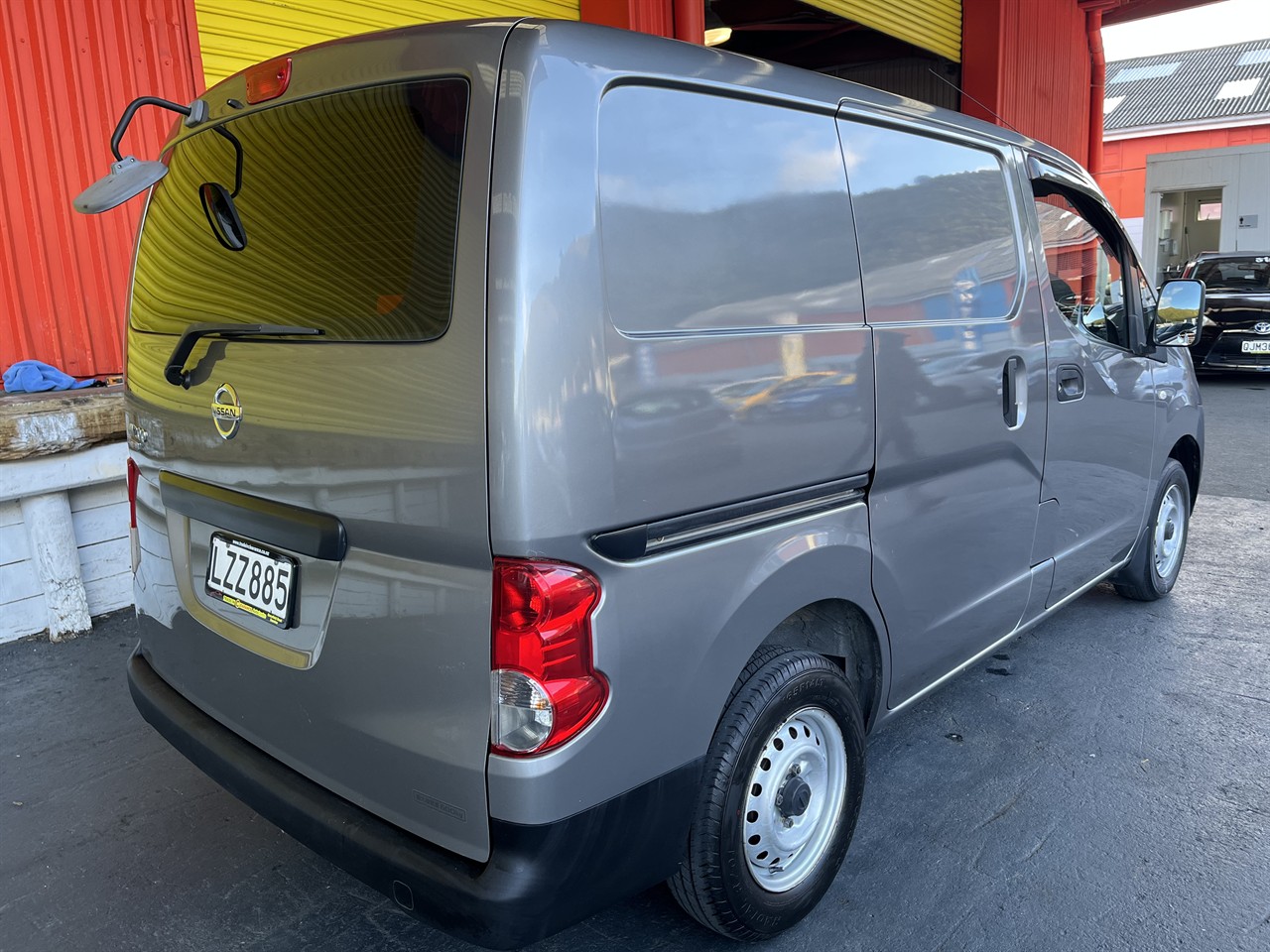 2013 Nissan Vanette
