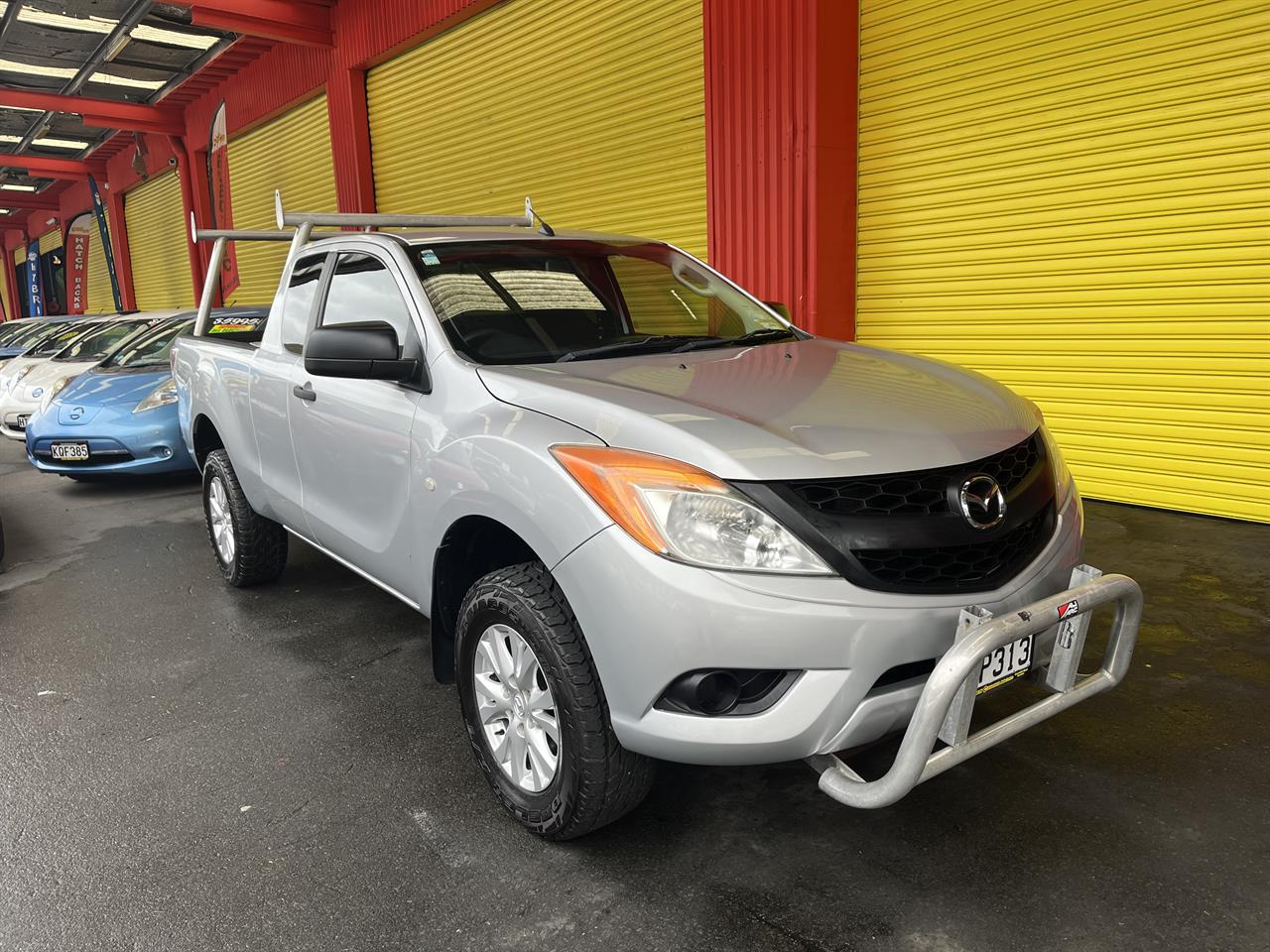 2014 Mazda BT-50