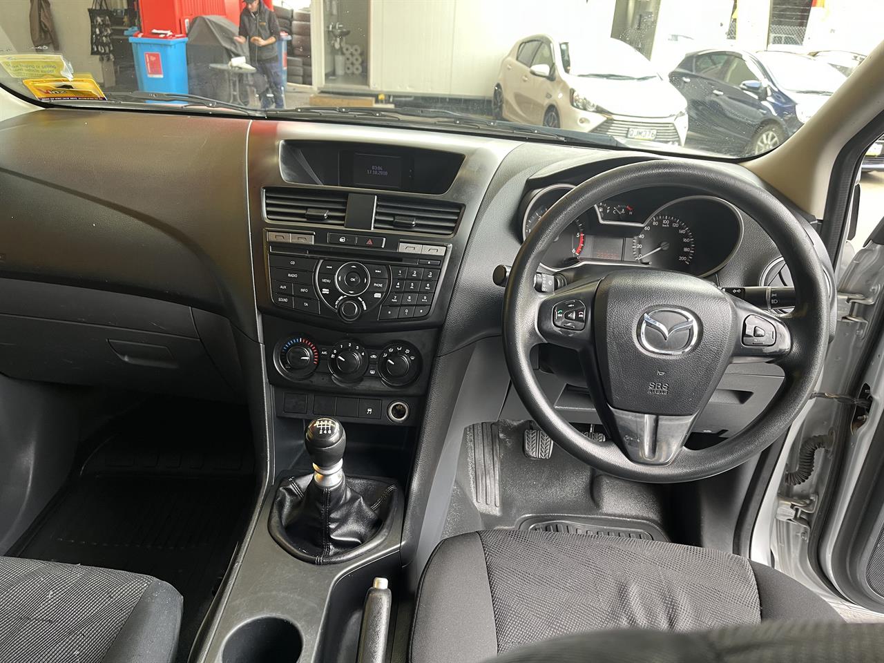 2014 Mazda BT-50