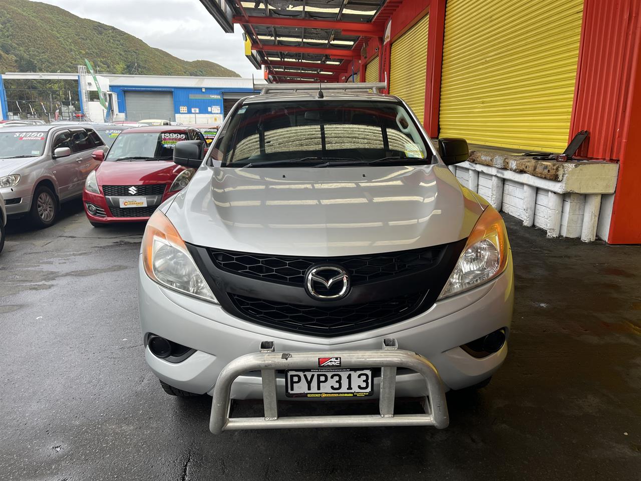 2014 Mazda BT-50