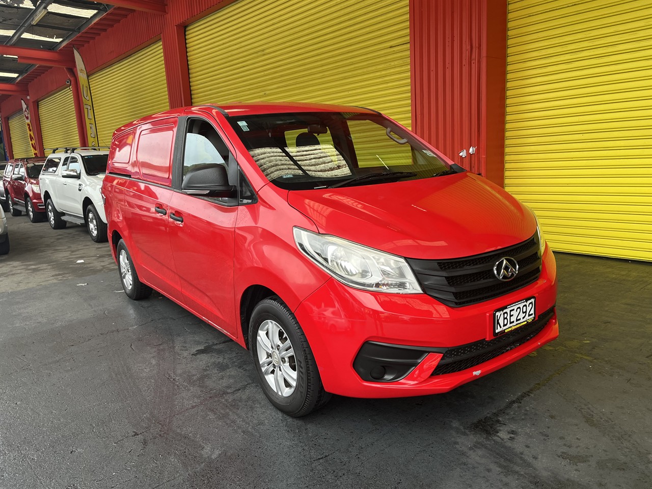 2016 LDV G10