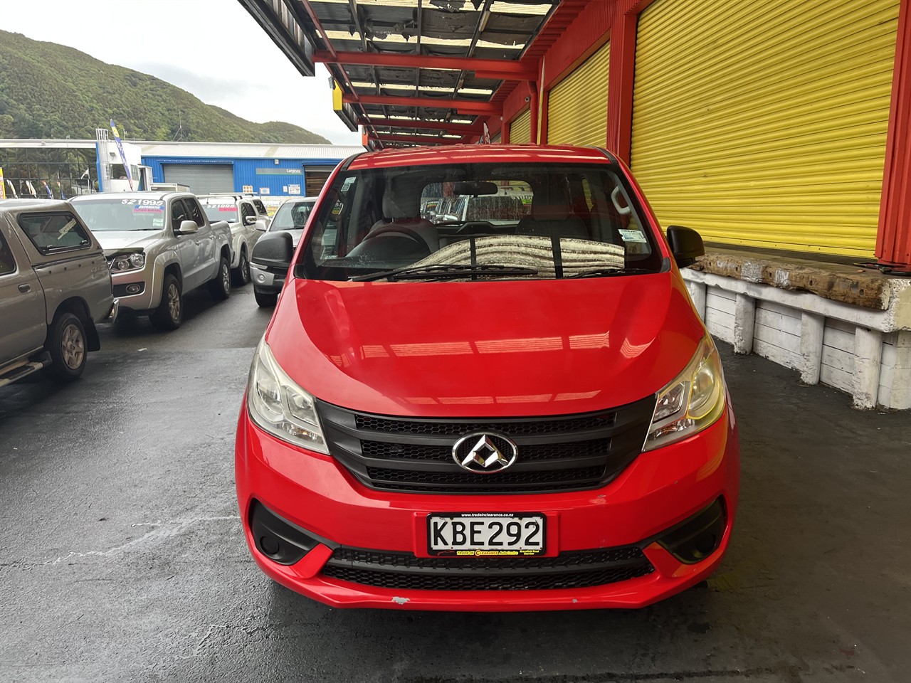 2016 LDV G10
