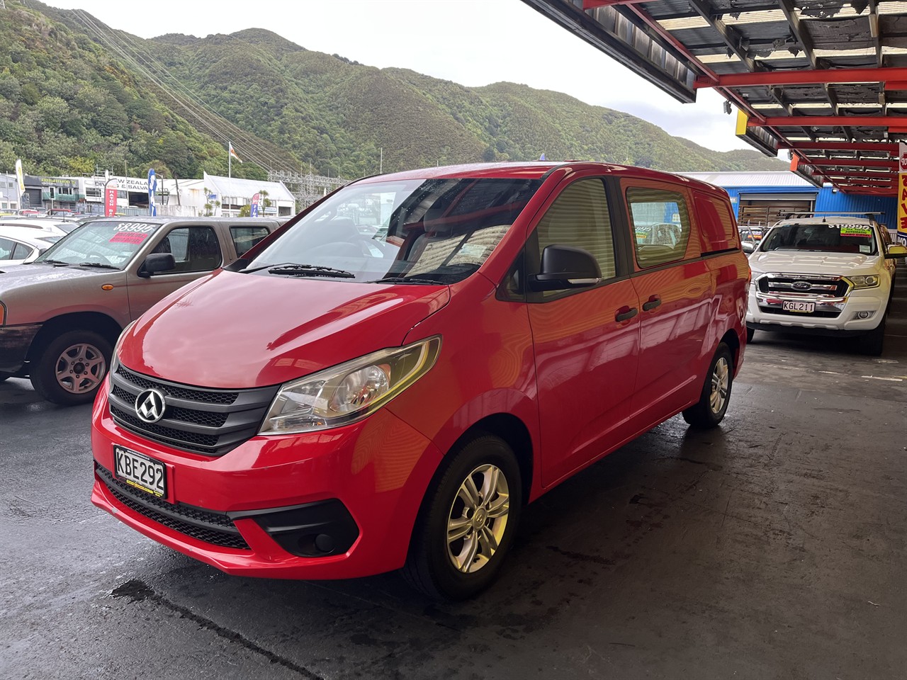 2016 LDV G10