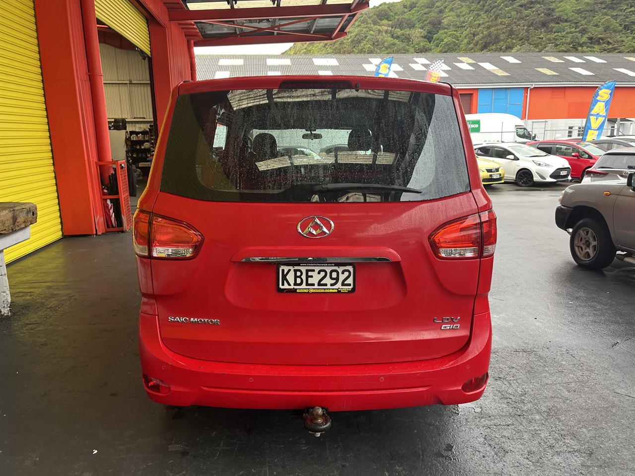 2016 LDV G10