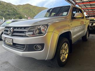 2011 Volkswagen Amarok - Thumbnail