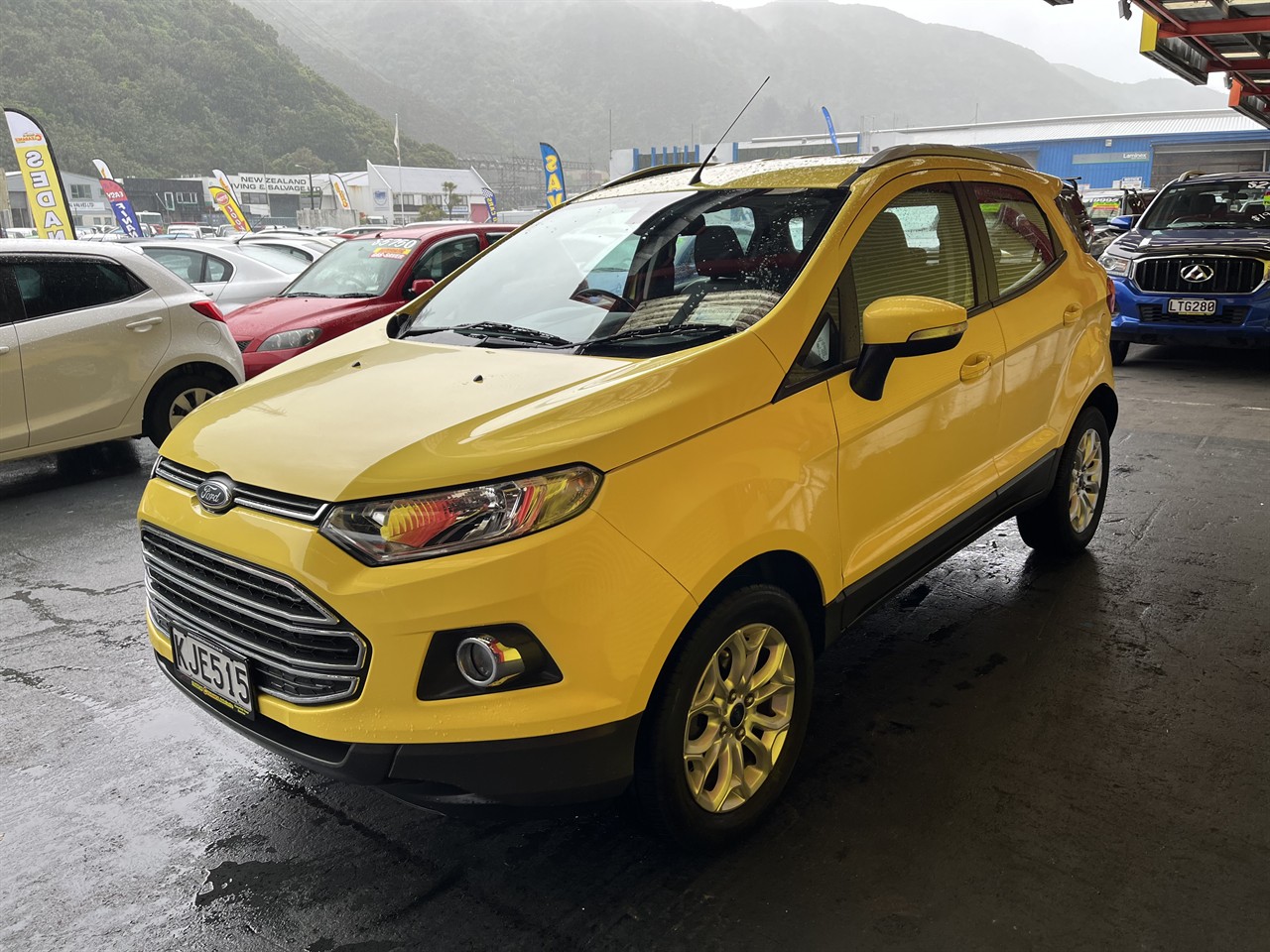 2017 Ford Ecosport