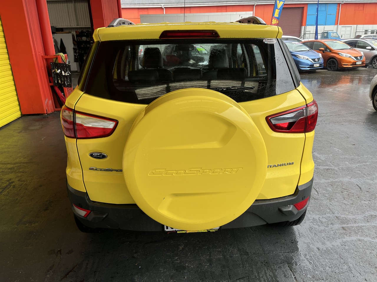2017 Ford Ecosport