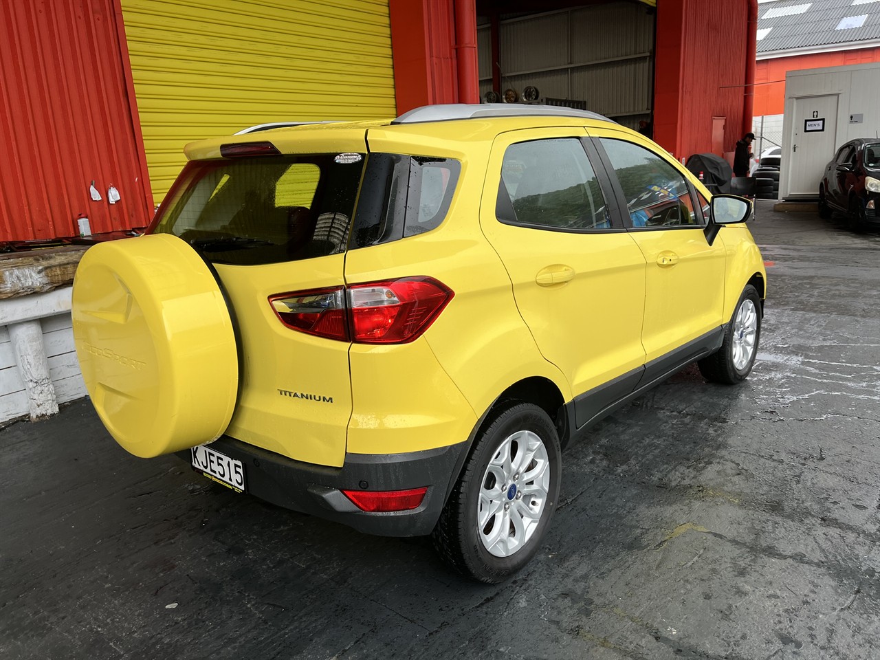 2017 Ford Ecosport