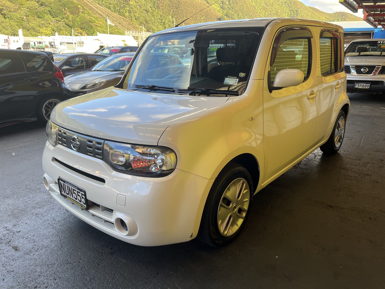 2016 Nissan Cube