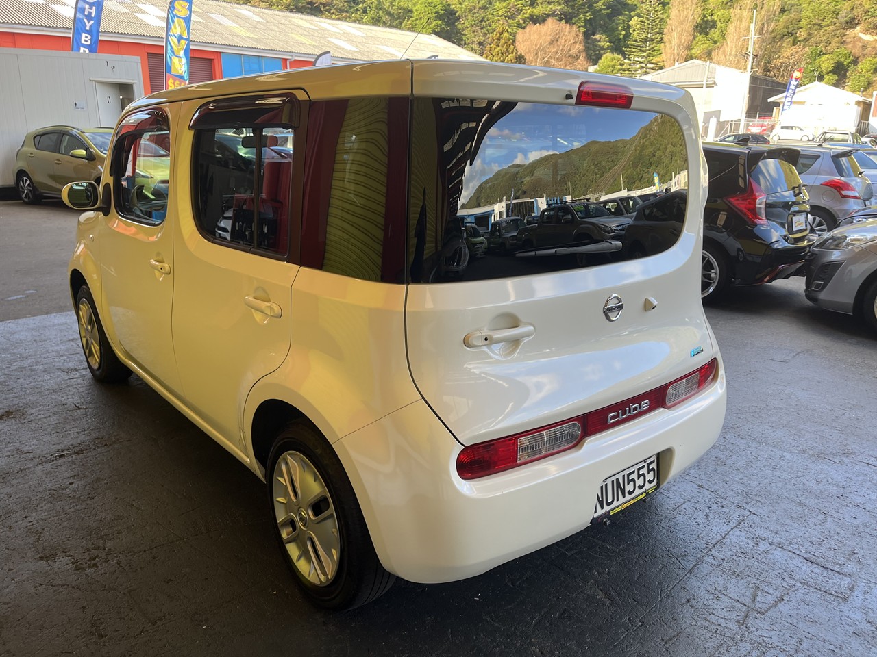 2016 Nissan Cube
