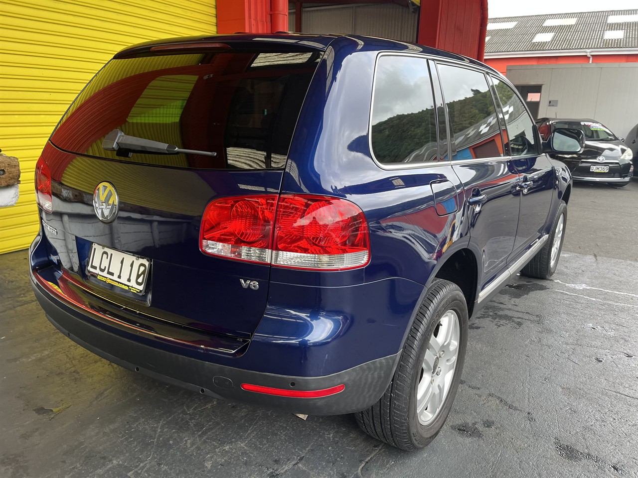 2005 Volkswagen Touareg