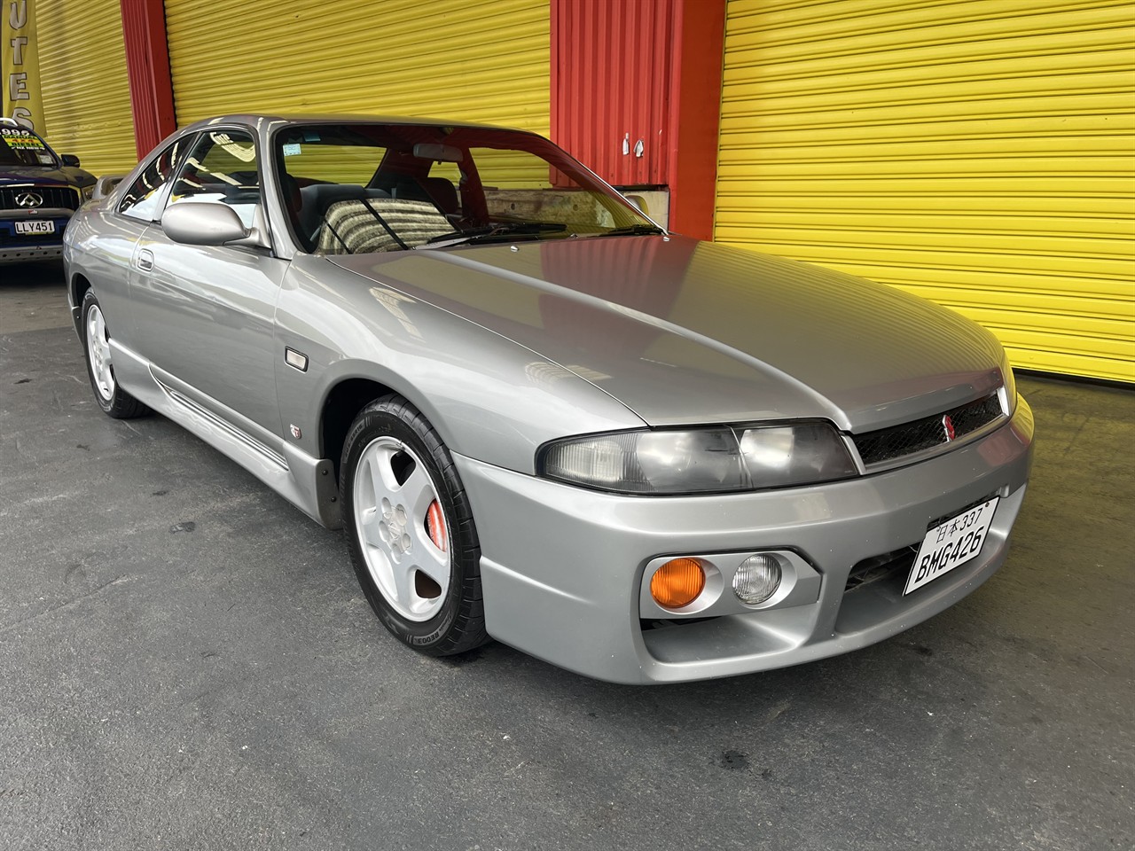 1996 Nissan Skyline