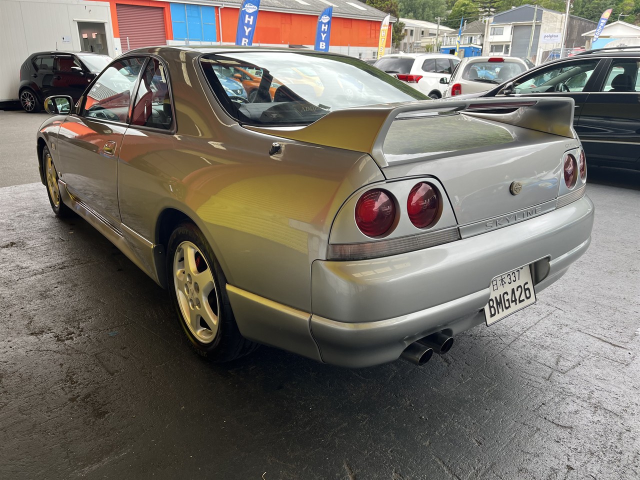 1996 Nissan Skyline
