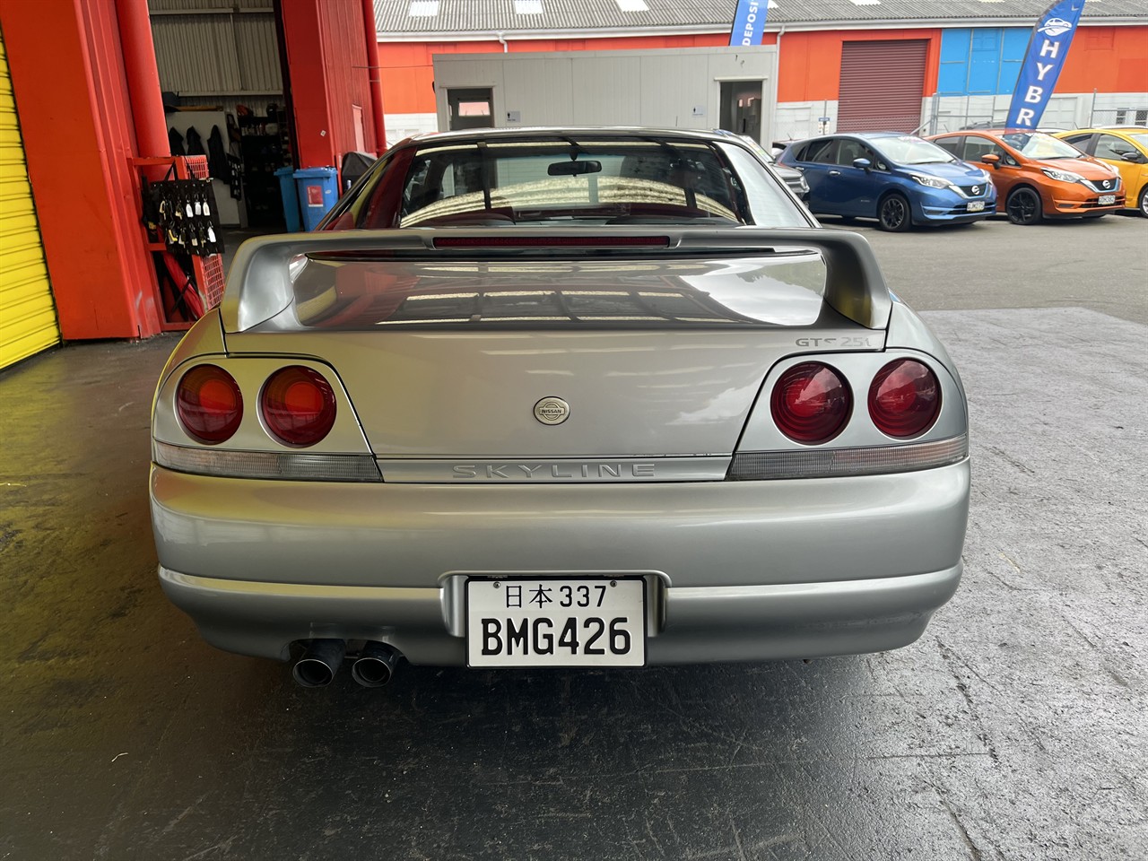 1996 Nissan Skyline